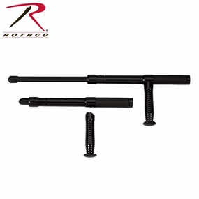 21 Expandable Aluminum Baton w/ Side Handle