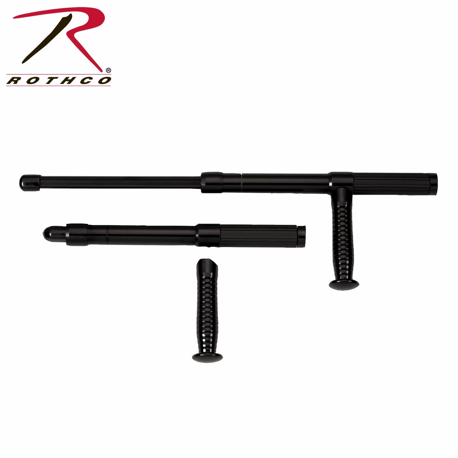 21 Expandable Aluminum Baton w/ Side Handle
