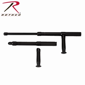 21 Expandable Aluminum Baton w/ Side Handle