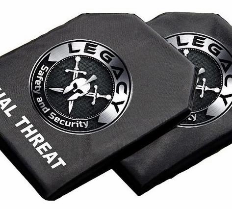 221B Legacy Armored Shirt IIIA - Front. Back. and Side panels included