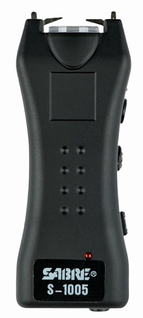 2-in-1 Stun Gun and Flashlight with Belt Holster