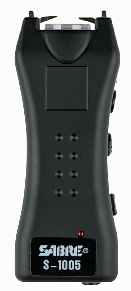2-in-1 Stun Gun and Flashlight with Belt Holster