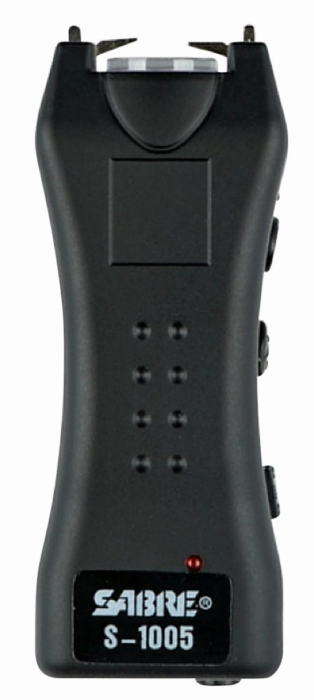 2-in-1 Stun Gun and Flashlight with Belt Holster