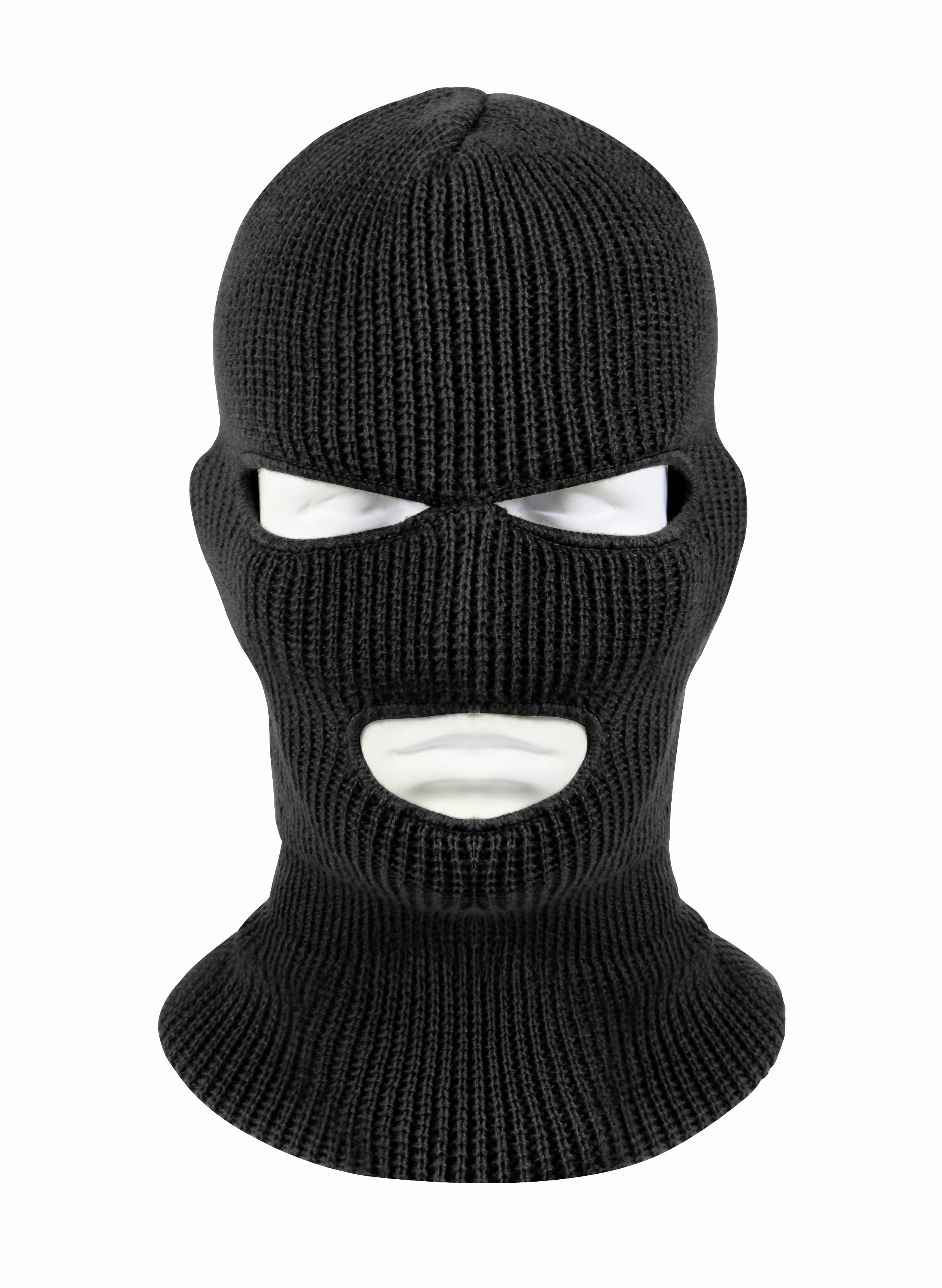 3 Hole Face Mask