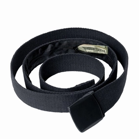 54 Travel Web Belt Wallet With Hidden Interior Compartment