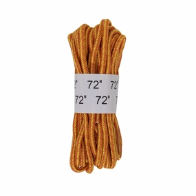 72 Tan Nylon Work Boot Laces