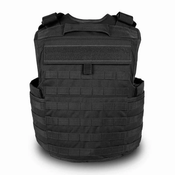 (2020)SecPro Legacy Tactical Assault BulletProof Vest[Level IIIA 500D] 2020