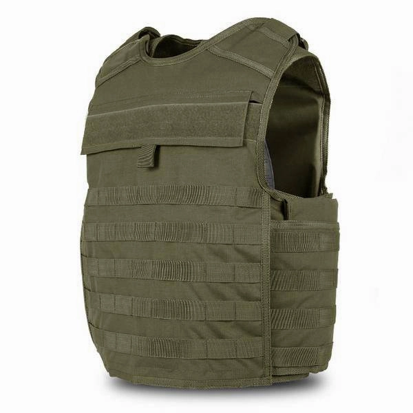 (2020)SecPro Legacy Tactical Assault BulletProof Vest[Level IIIA 500D] 2020