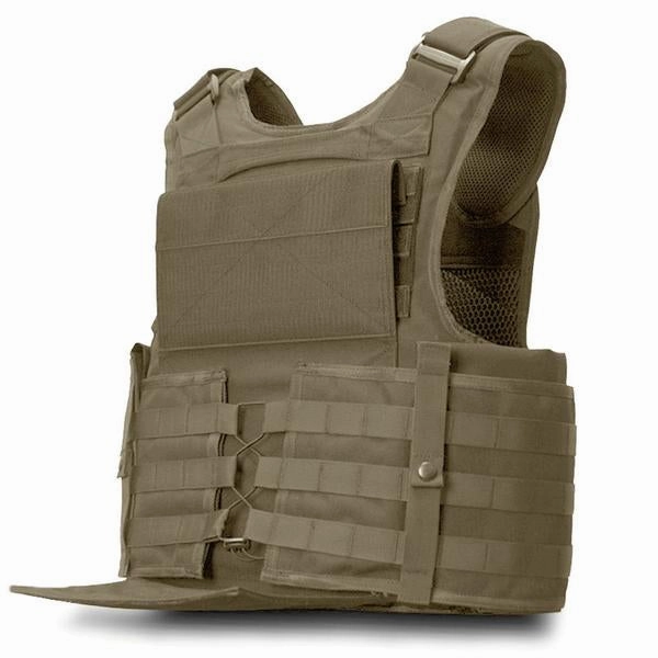 (2021) SecPro Gladiator Tactical Bulletproof Assault Vest[ Level IIIA 500D ]