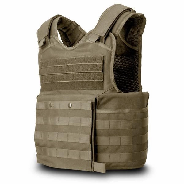 (2021) SecPro Gladiator Tactical Bulletproof Assault Vest[ Level IIIA 500D ]