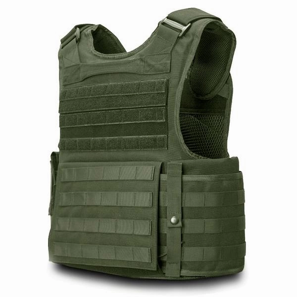 (2021) SecPro Gladiator Tactical Bulletproof Assault Vest[ Level IIIA 500D ]