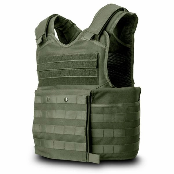 (2021) SecPro Gladiator Tactical Bulletproof Assault Vest[ Level IIIA 500D ]