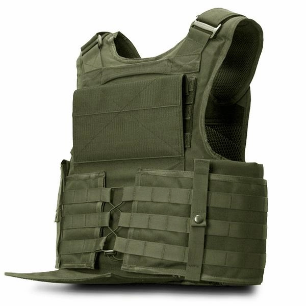 (2021) SecPro Gladiator Tactical Bulletproof Assault Vest[ Level IIIA 500D ]