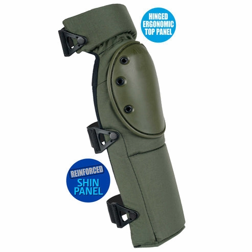 Alta CONTOUR EXT - Extended Knee & Shin Protectors