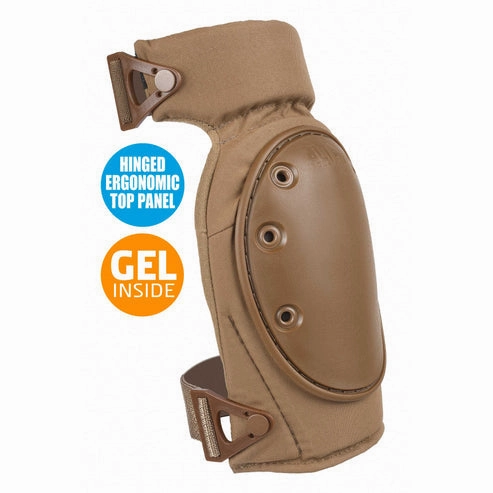 Alta CONTOUR LC Knee Protectors - Flexible Long Cap with GEL