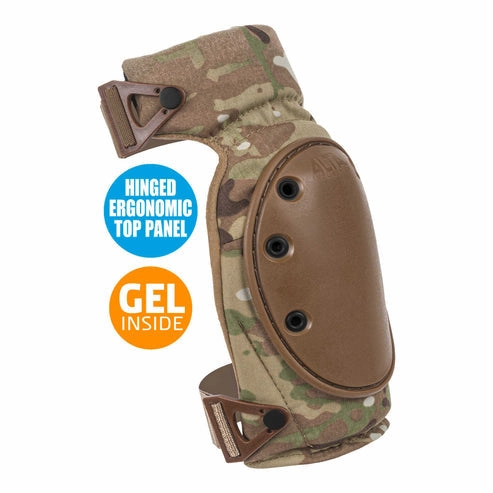 Alta CONTOUR LC Knee Protectors - Flexible Long Cap with GEL