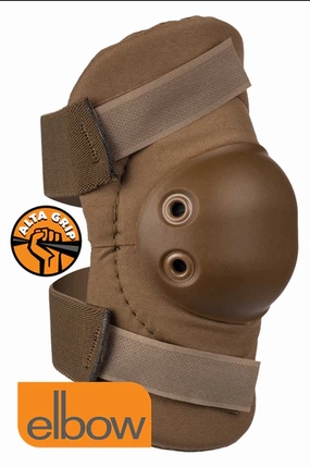 Alta FLEX Elbow Pads with Alta GRIP