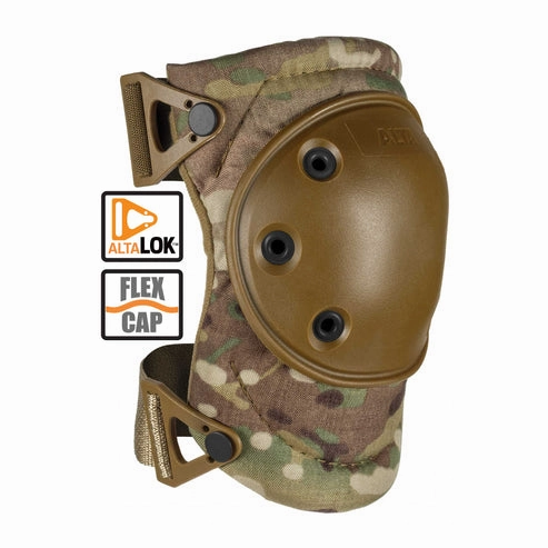 Alta PRO S - Flexible Round Cap Knee Protectors