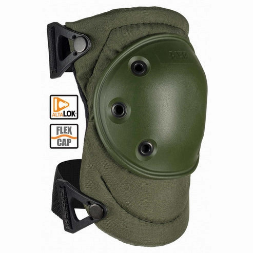 Alta PRO S - Flexible Round Cap Knee Protectors