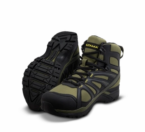 Altama Tactical Boots - Aboottabad Trail Mid - Hunter Green