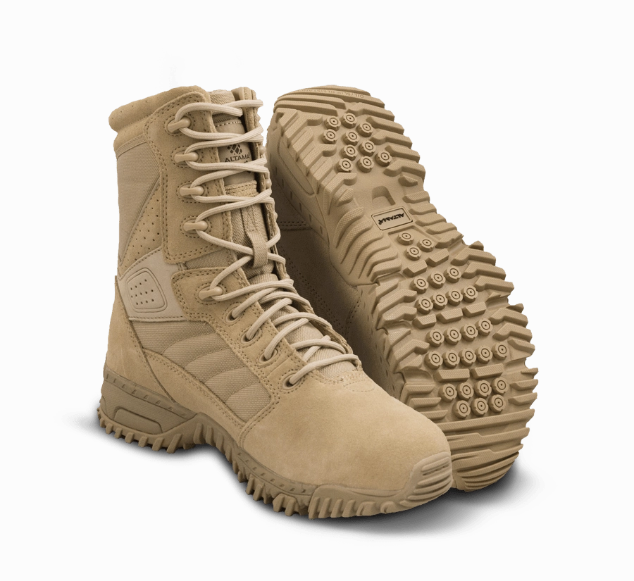 Altama Tactical Boots - Foxhound SR 8 - Tan