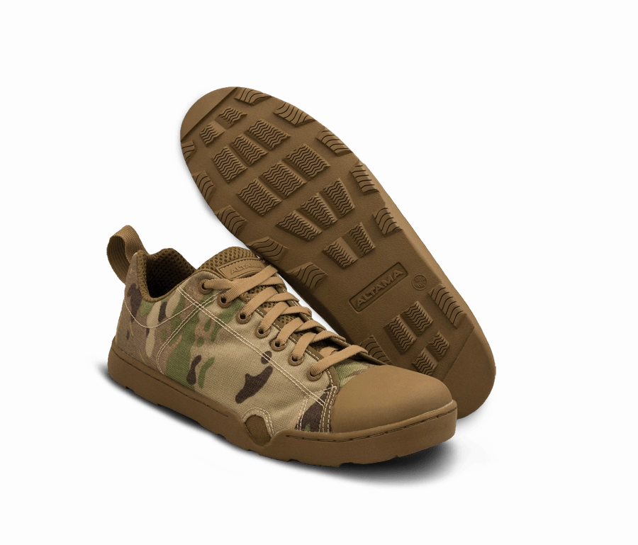 Altama Tactical Boots - Maritime Assault Low - MultiCam