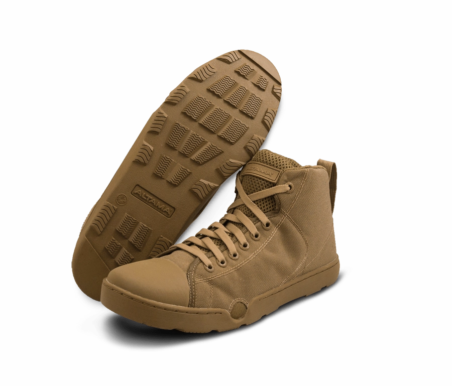 Altama Tactical Boots - Maritime Assault Mid - Coyote