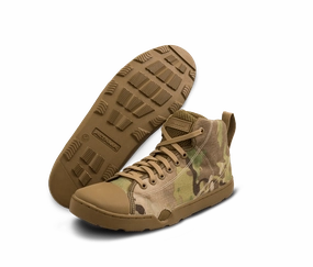 Altama Tactical Boots - Maritime Assault Mid - MultiCam
