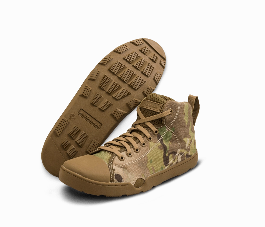 Altama Tactical Boots - Maritime Assault Mid - MultiCam
