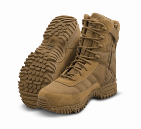 Altama Tactical Boots - Vengeance SR 8 Side Zip Boots - Coyote