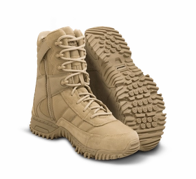 Altama Tactical Boots - Vengeance SR 8 Side Zip Boots - Tan