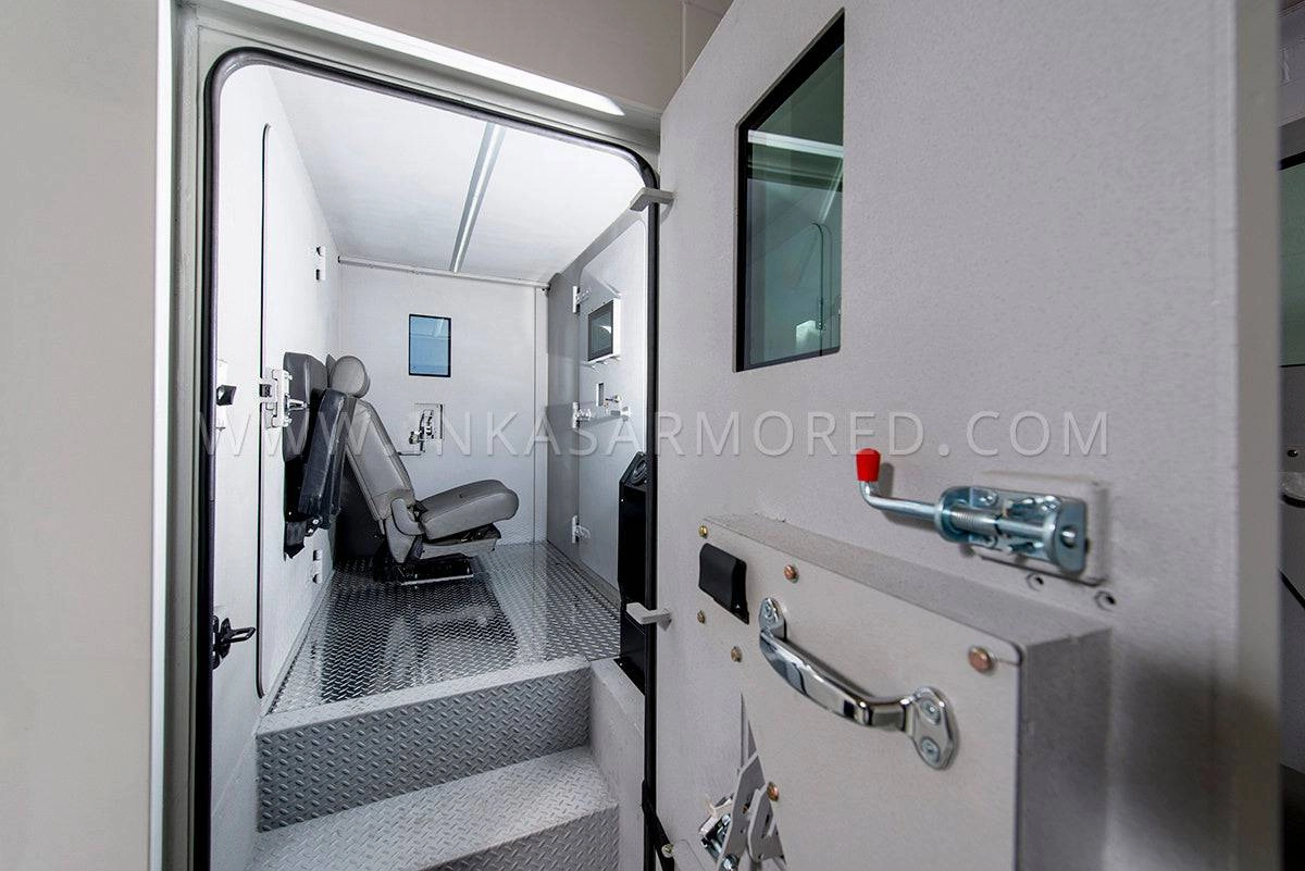 Armored Hino 338 Cash In Transit Van