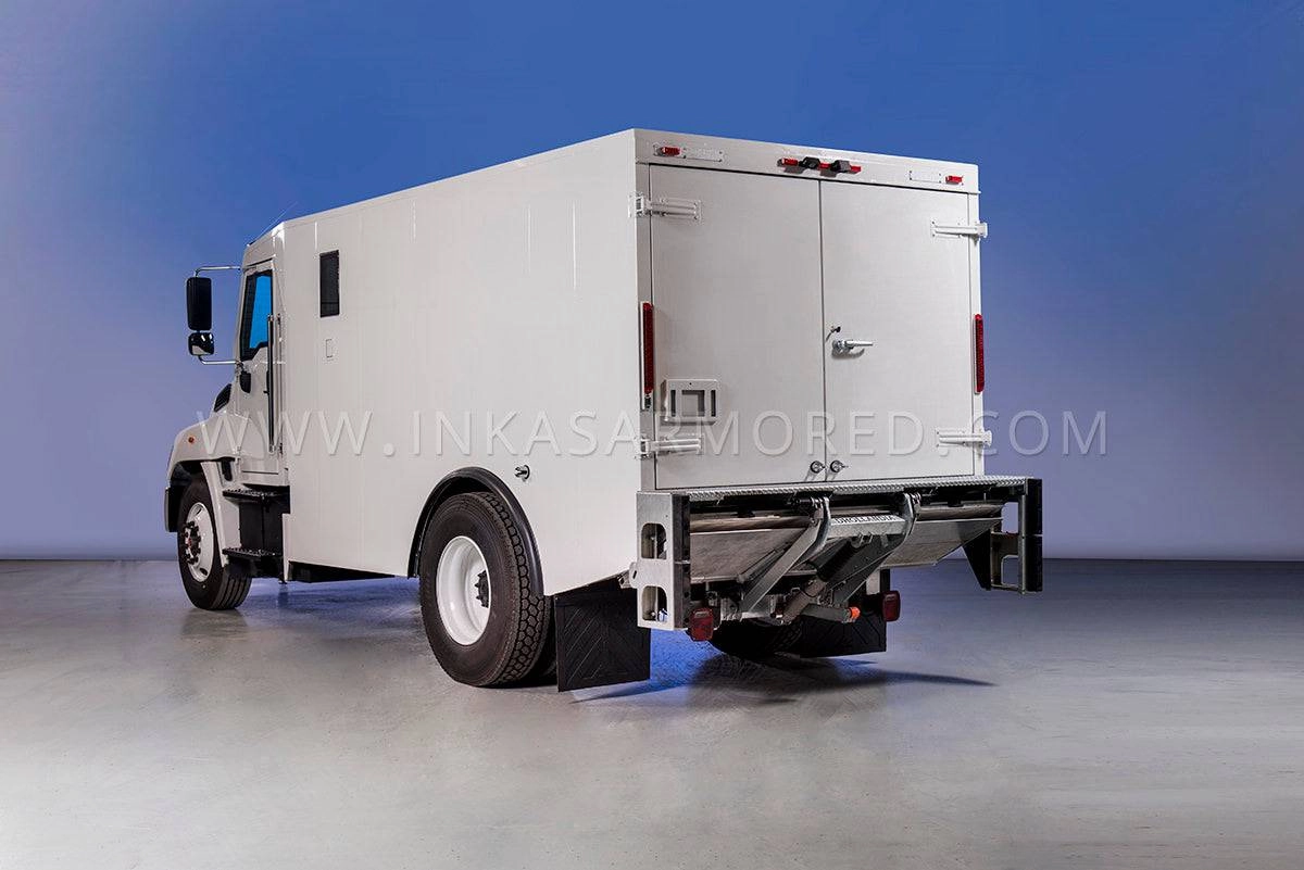 Armored Hino 338 Cash In Transit Van