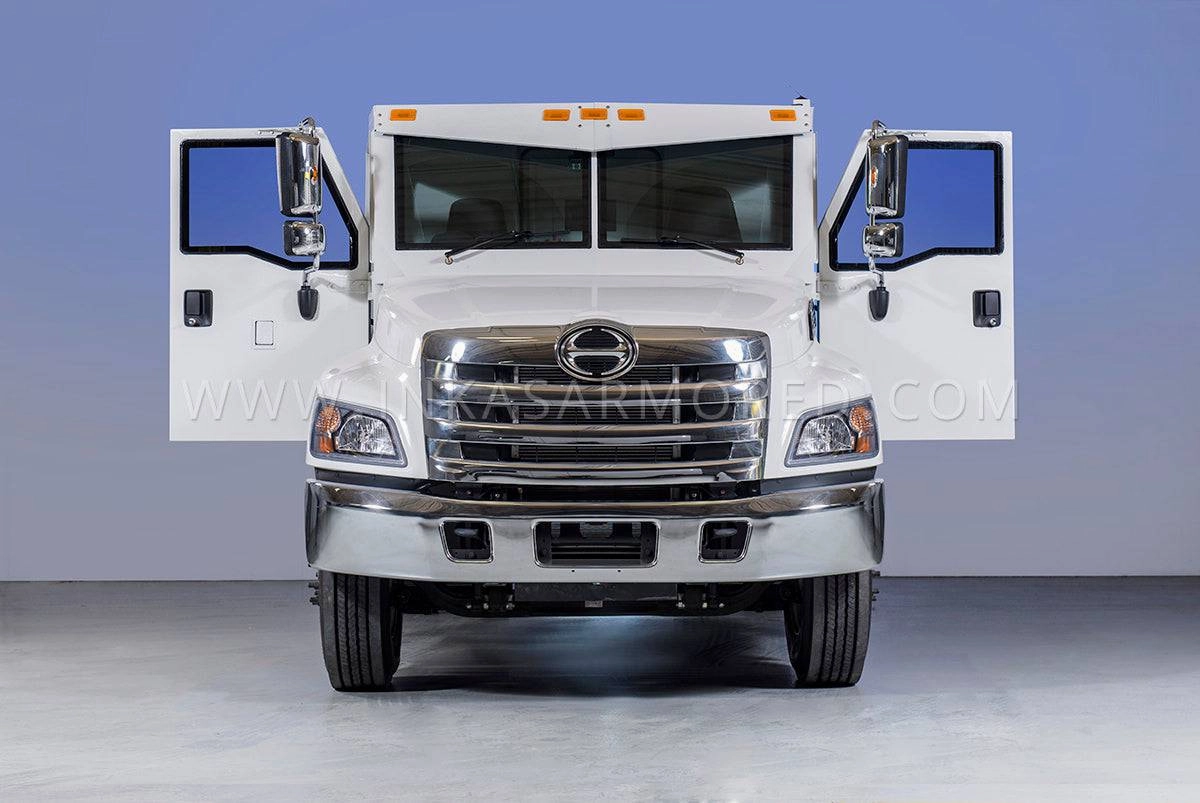 Armored Hino 338 Cash In Transit Van