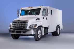 Armored Hino 338 Cash In Transit Van
