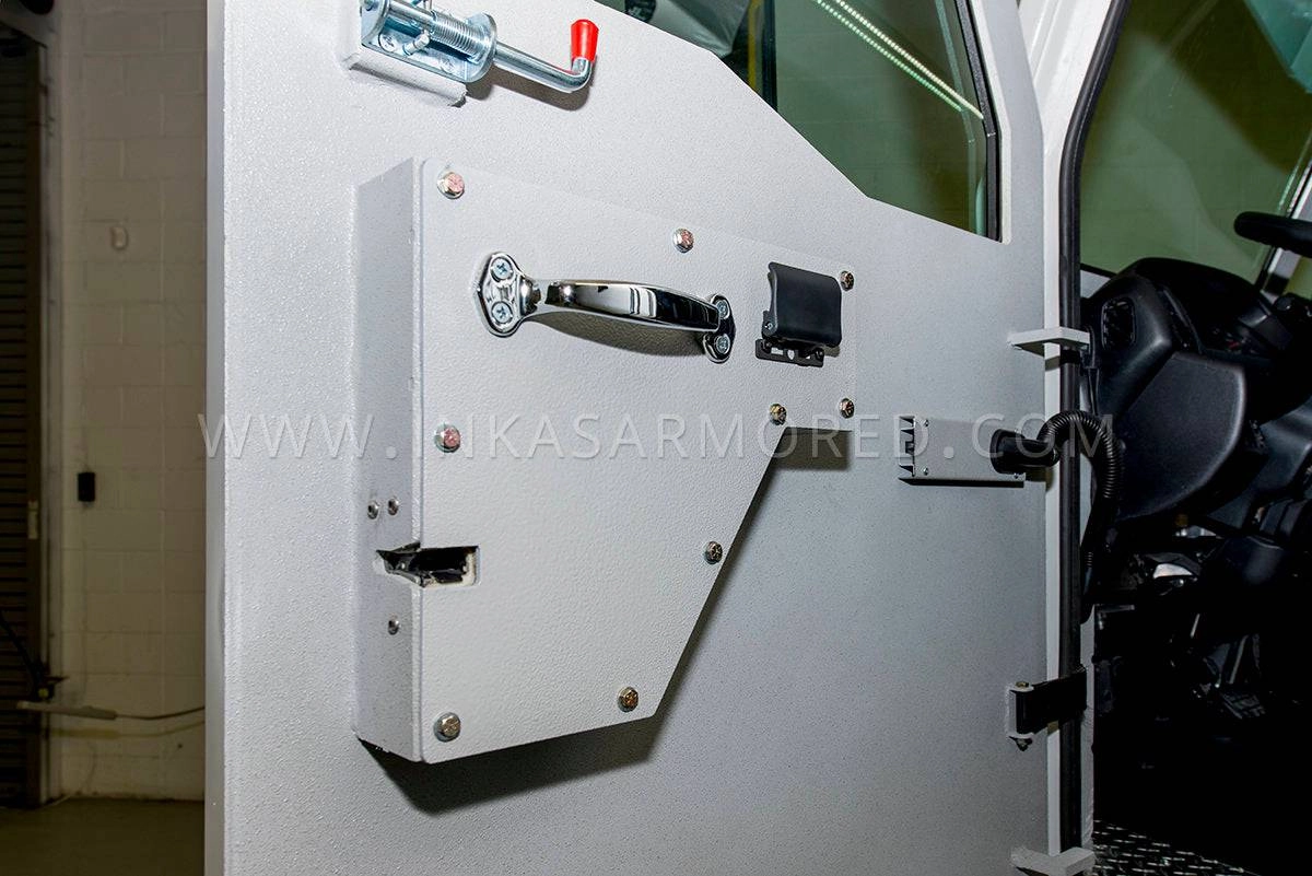 Armored Hino 338 Cash In Transit Van