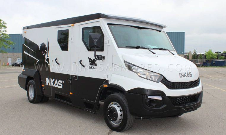 Armored Iveco Euro Daily (6)