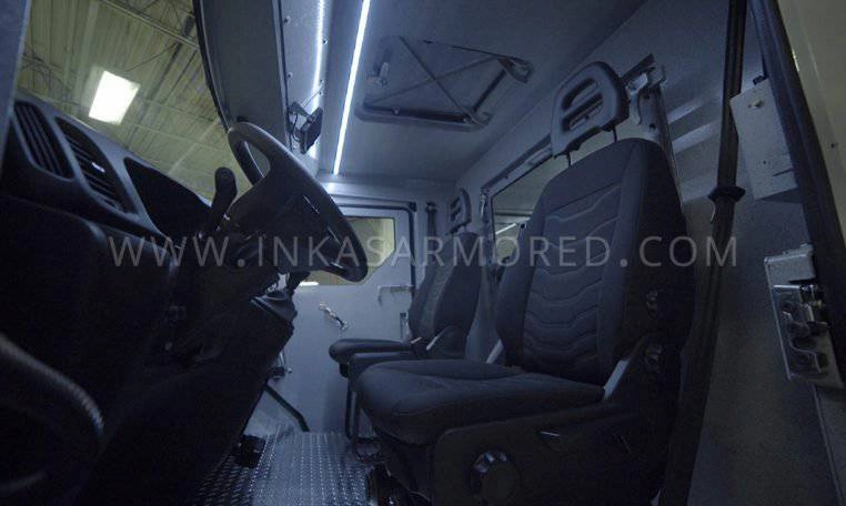Armored Iveco Euro Daily (6)