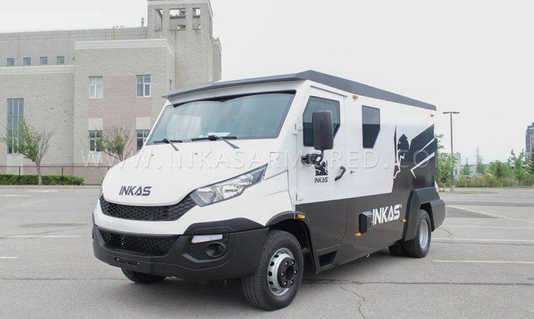 Armored Iveco Euro Daily (6)