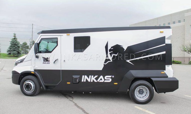 Armored Iveco Euro Daily (6)