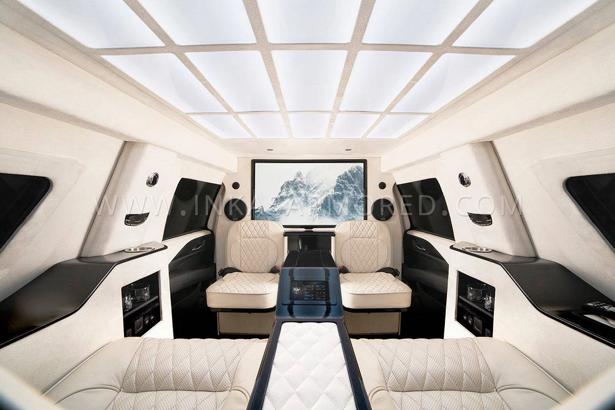 Armored Limousine Cadillac Escalade