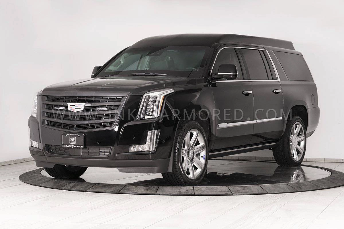 Armored Limousine Cadillac Escalade
