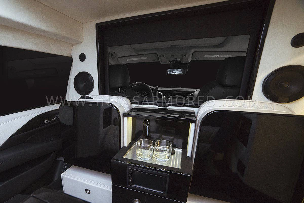 Armored Limousine Cadillac Escalade