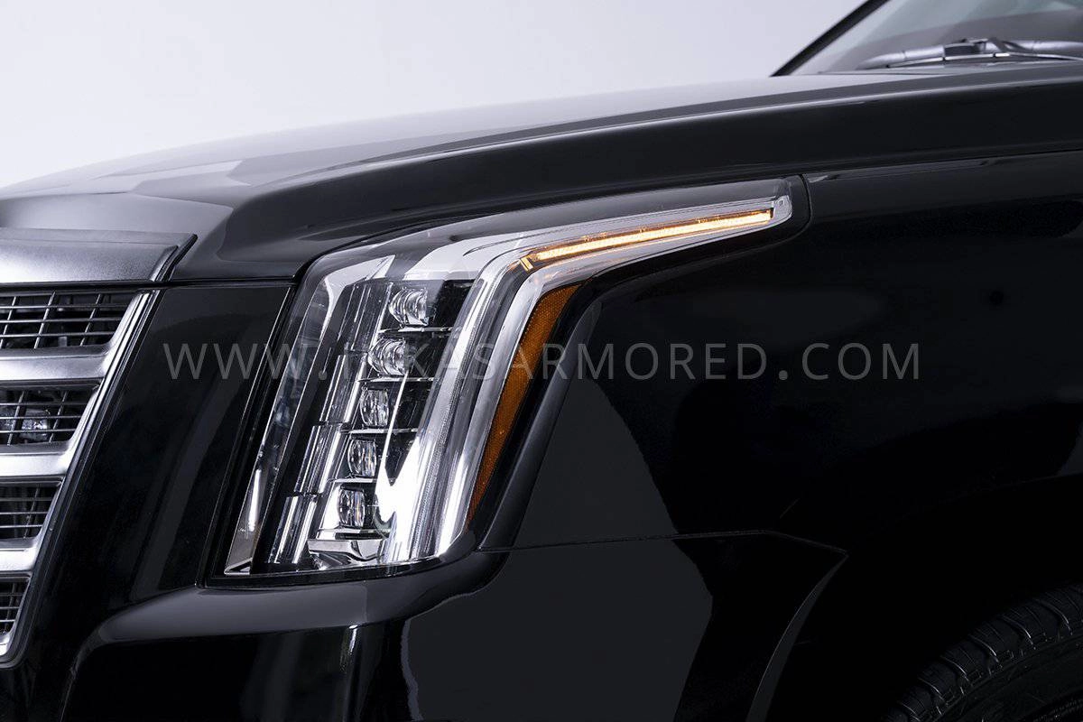Armored Limousine Cadillac Escalade