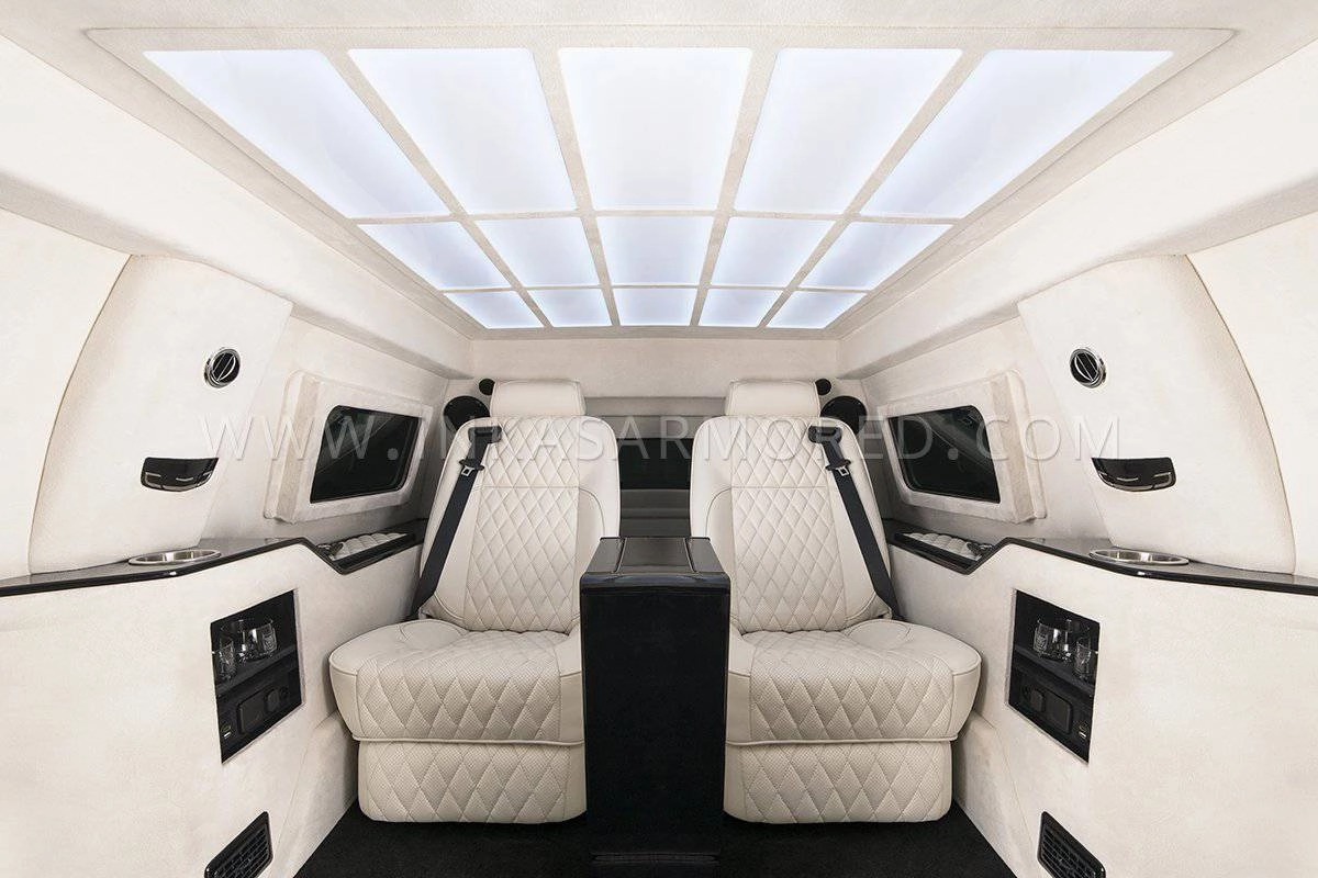 Armored Limousine Cadillac Escalade
