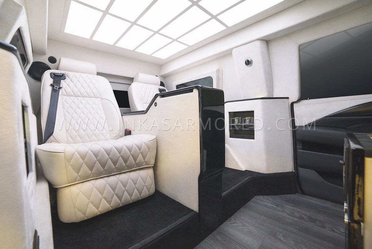 Armored Limousine Cadillac Escalade