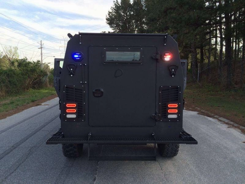 ARMORED PERSONNEL CARRIER  (APR-1)