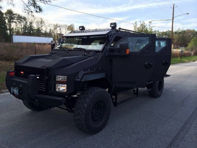 ARMORED PERSONNEL CARRIER  (APR-1)