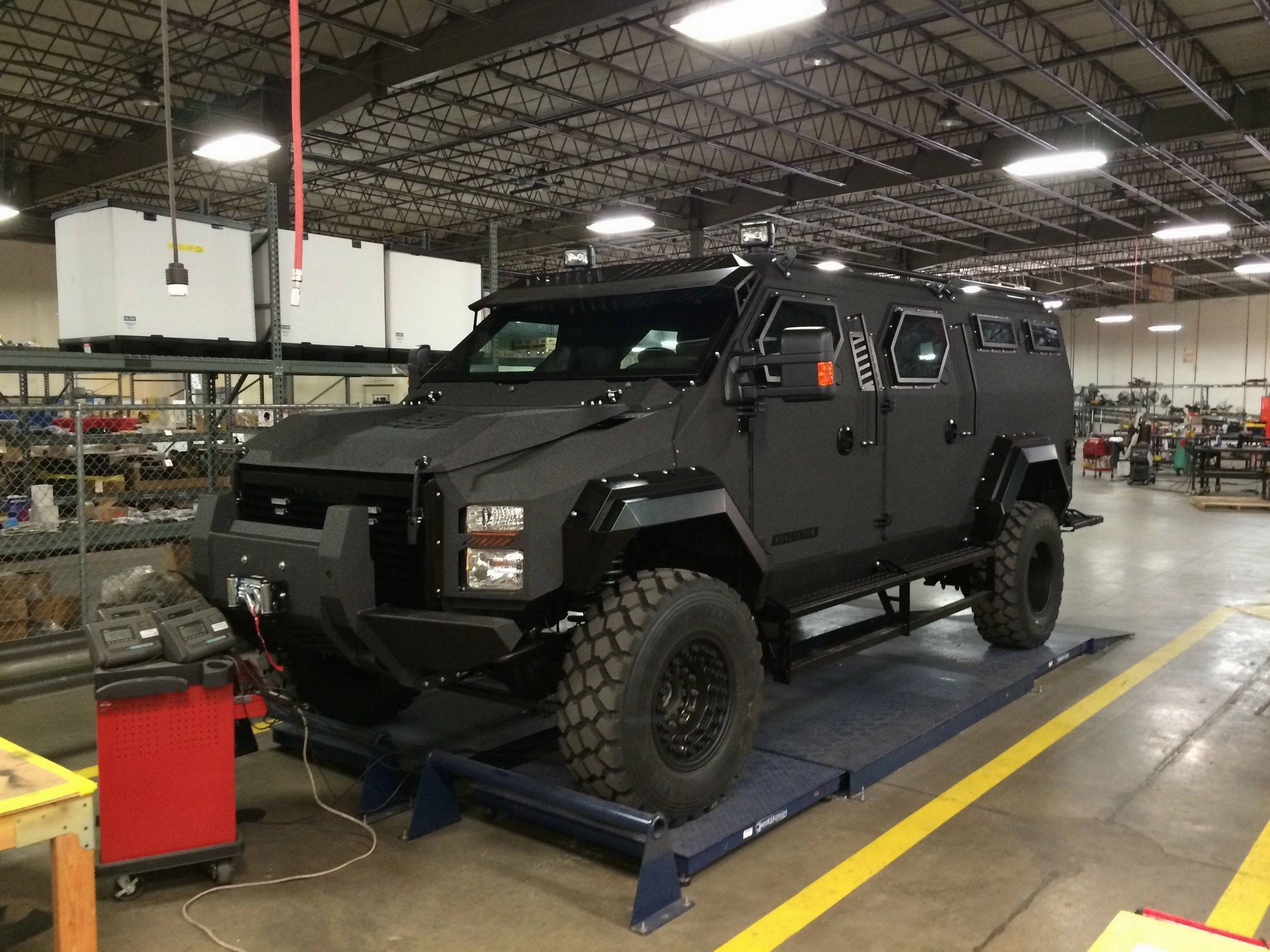 ARMORED PERSONNEL CARRIER  (APR-1)