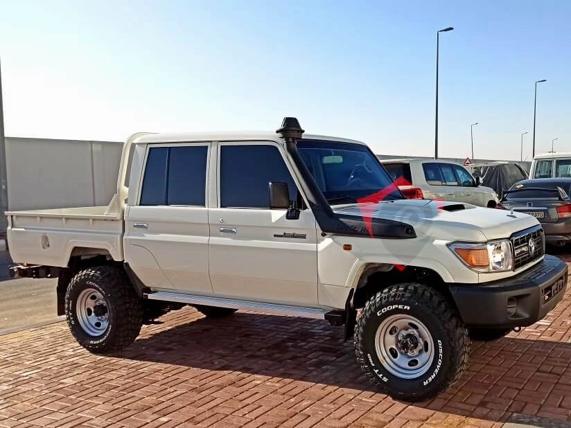 Armored Toyota Land Cruiser Single Double Cabin Pickup